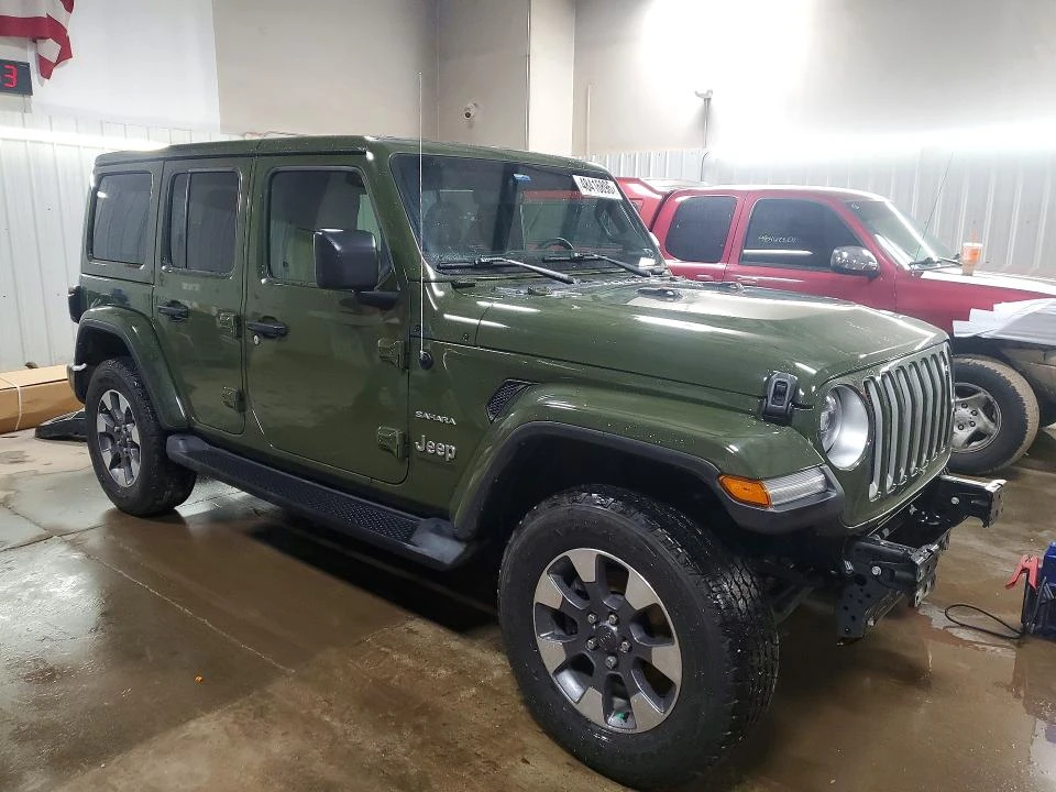 Jeep Wrangler UNLIMITED SAHARA, снимка 10 - Автомобили и джипове - 54518308