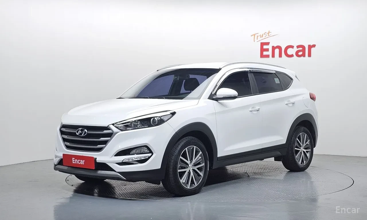 Hyundai Tucson All New 2.0 Diesel 4WD 