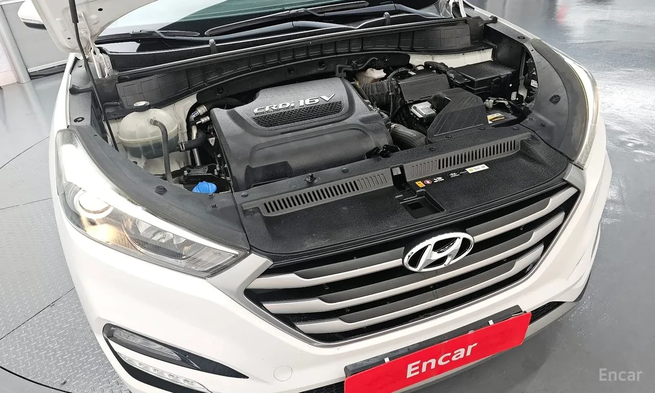 Hyundai Tucson All New 2.0 Diesel 4WD , снимка 5 - Автомобили и джипове - 54884234