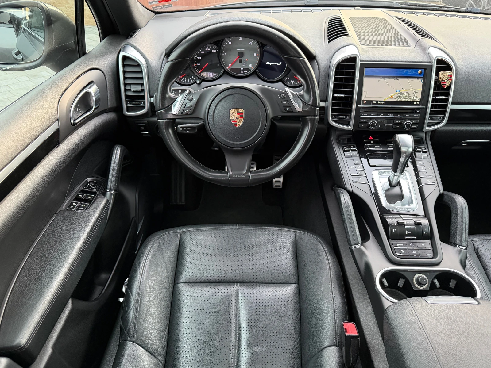 Porsche Cayenne S Diesel4.2 V8 #PANORAMA#CAMERA#PODGREVI#, снимка 9 - Автомобили и джипове - 54949192