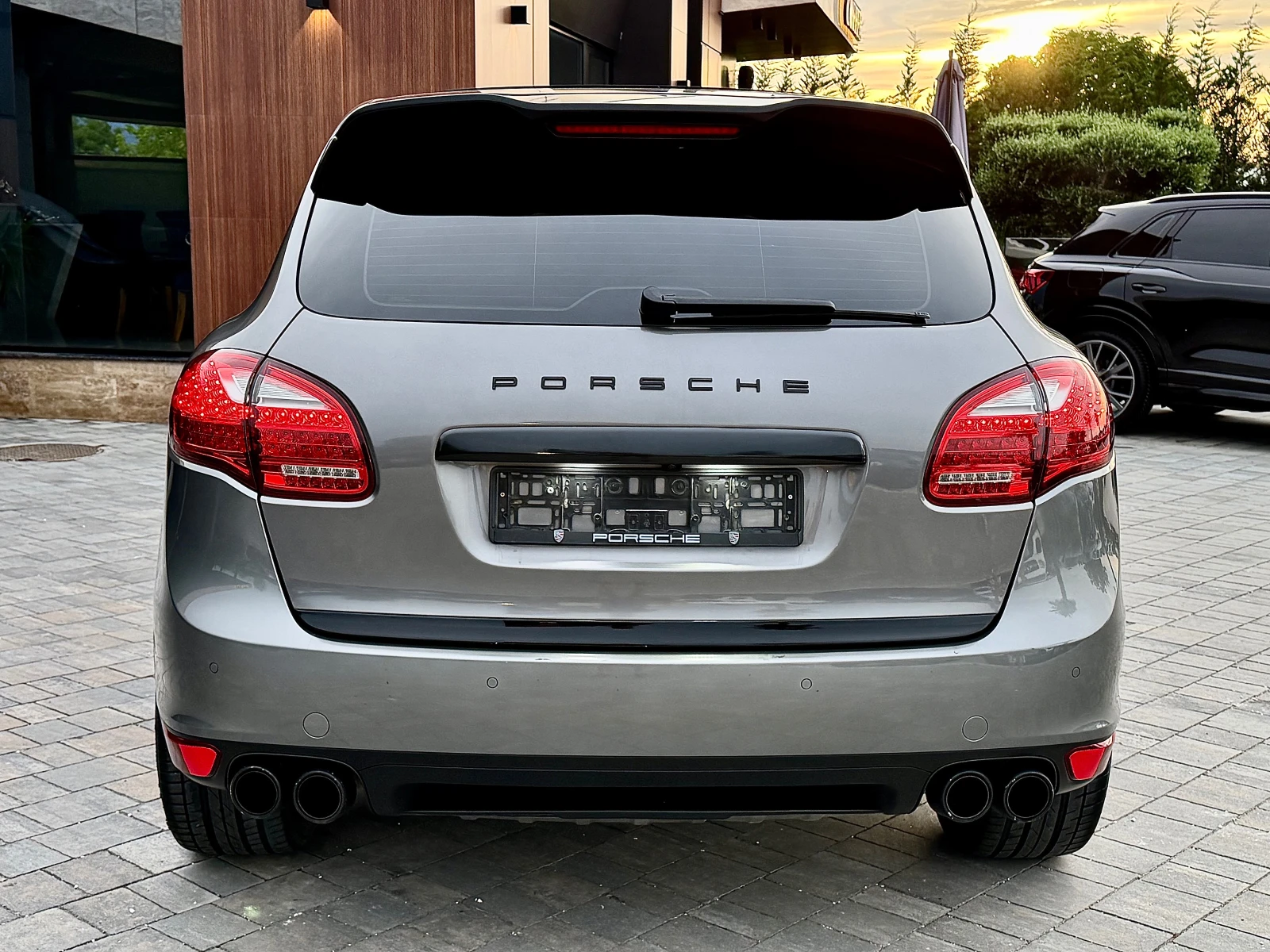 Porsche Cayenne S Diesel4.2 V8 #PANORAMA#CAMERA#PODGREVI#, снимка 6 - Автомобили и джипове - 54949192
