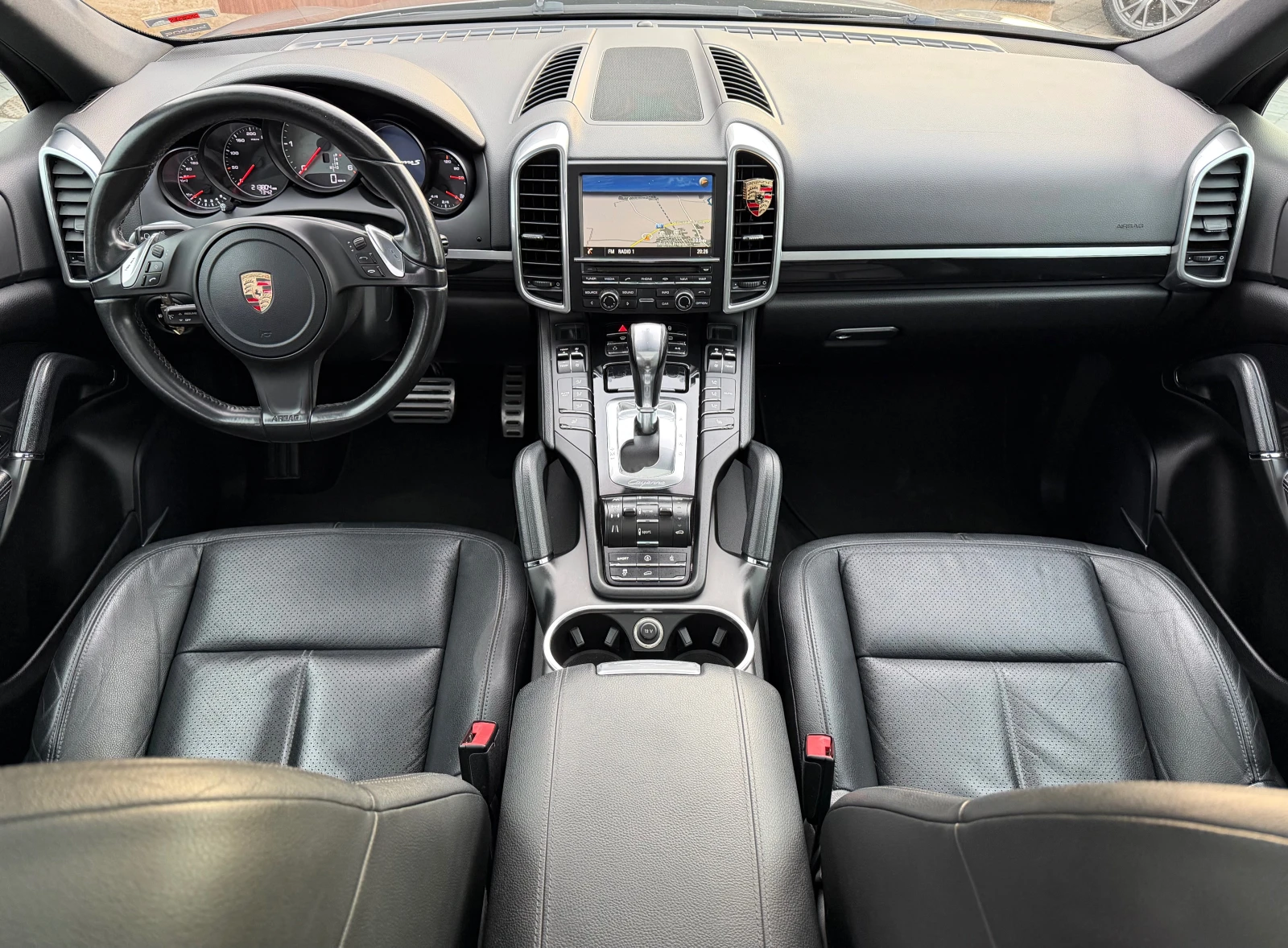 Porsche Cayenne S Diesel4.2 V8 #PANORAMA#CAMERA#PODGREVI#, снимка 10 - Автомобили и джипове - 54949192