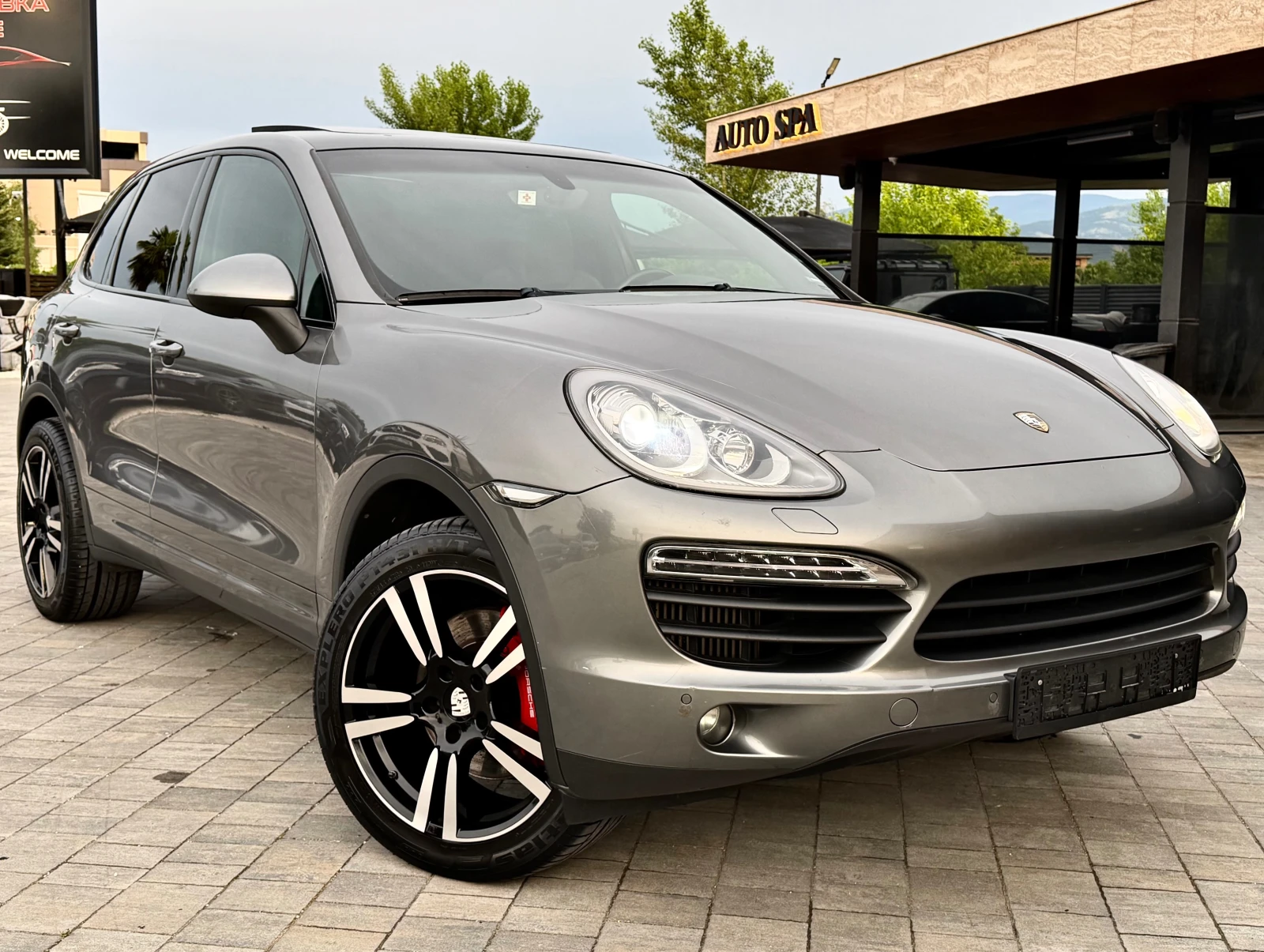 Porsche Cayenne S Diesel4.2 V8 #PANORAMA#CAMERA#PODGREVI#, снимка 3 - Автомобили и джипове - 54949192