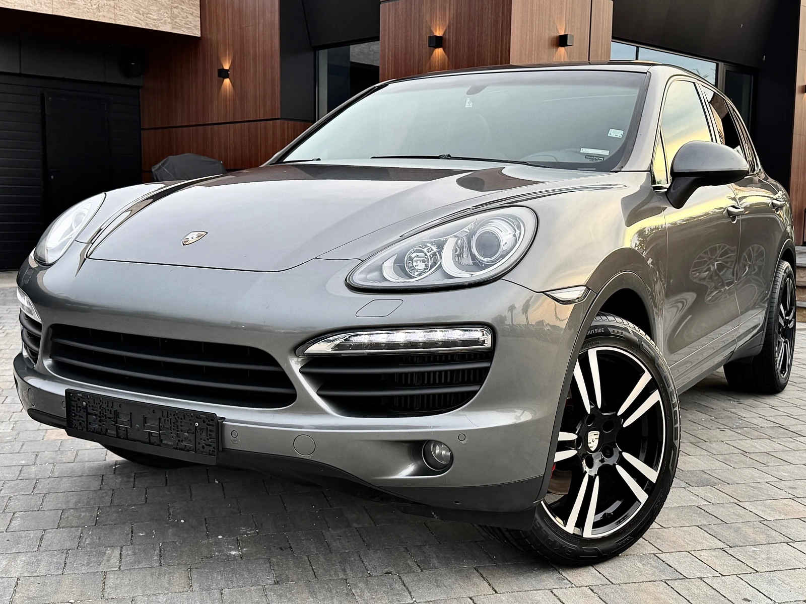 Porsche Cayenne S Diesel4.2 V8 #PANORAMA#CAMERA#PODGREVI#
