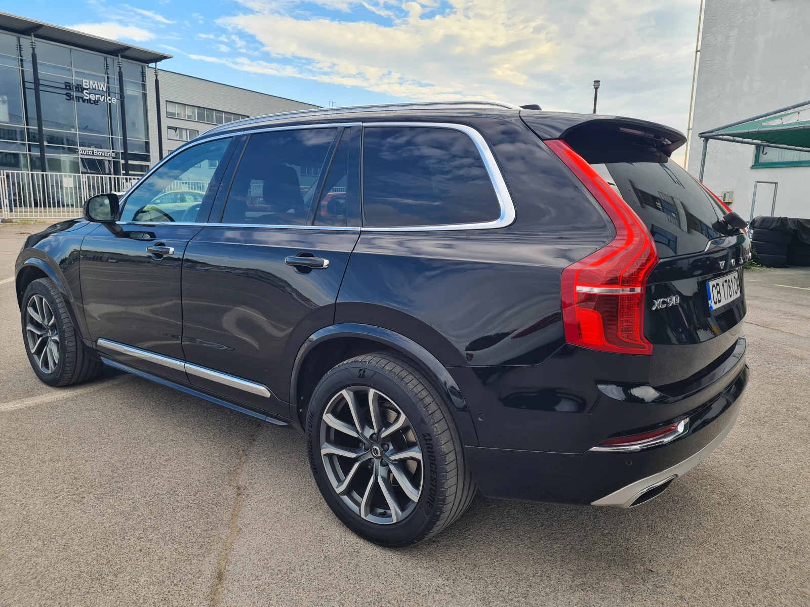 Volvo Xc90 Inscription, снимка 5 - Автомобили и джипове - 55001388