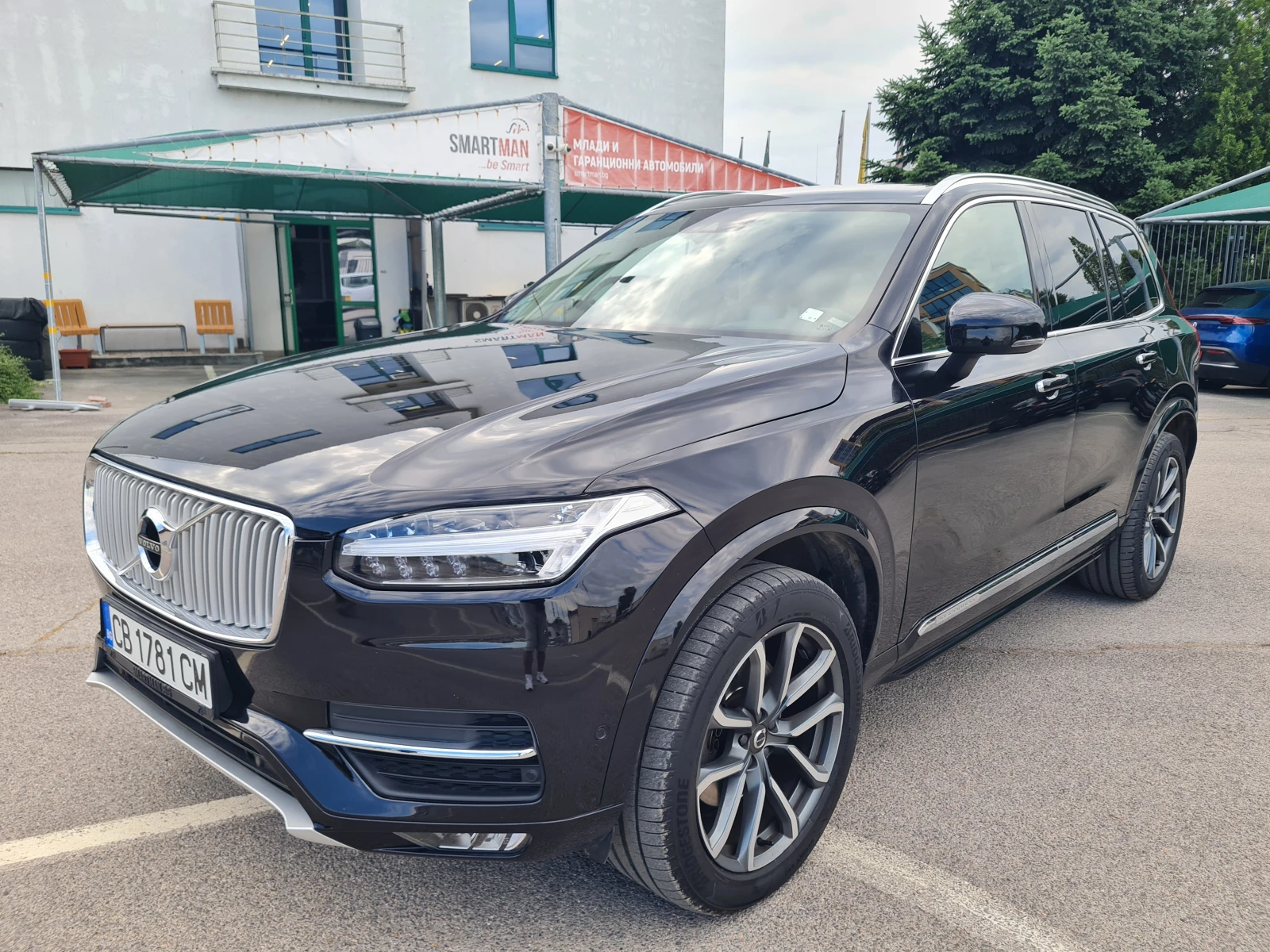 Volvo Xc90 Inscription, снимка 3 - Автомобили и джипове - 55001388