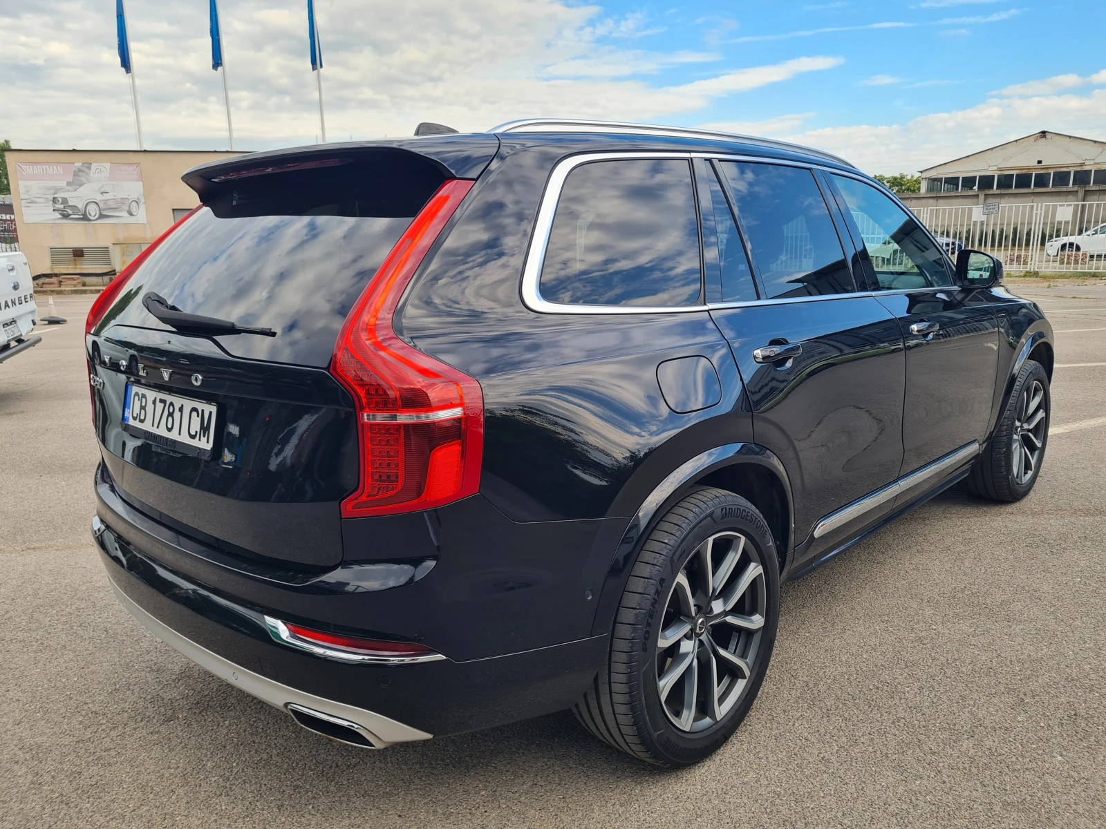 Volvo Xc90 Inscription, снимка 7 - Автомобили и джипове - 55001388