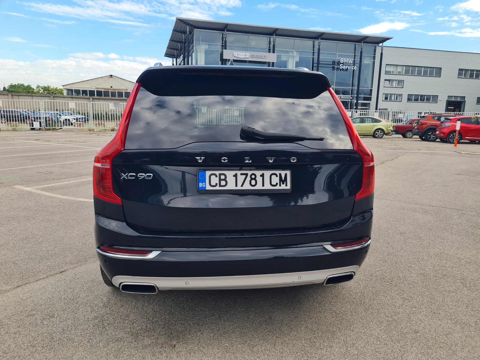 Volvo Xc90 Inscription, снимка 6 - Автомобили и джипове - 55001388