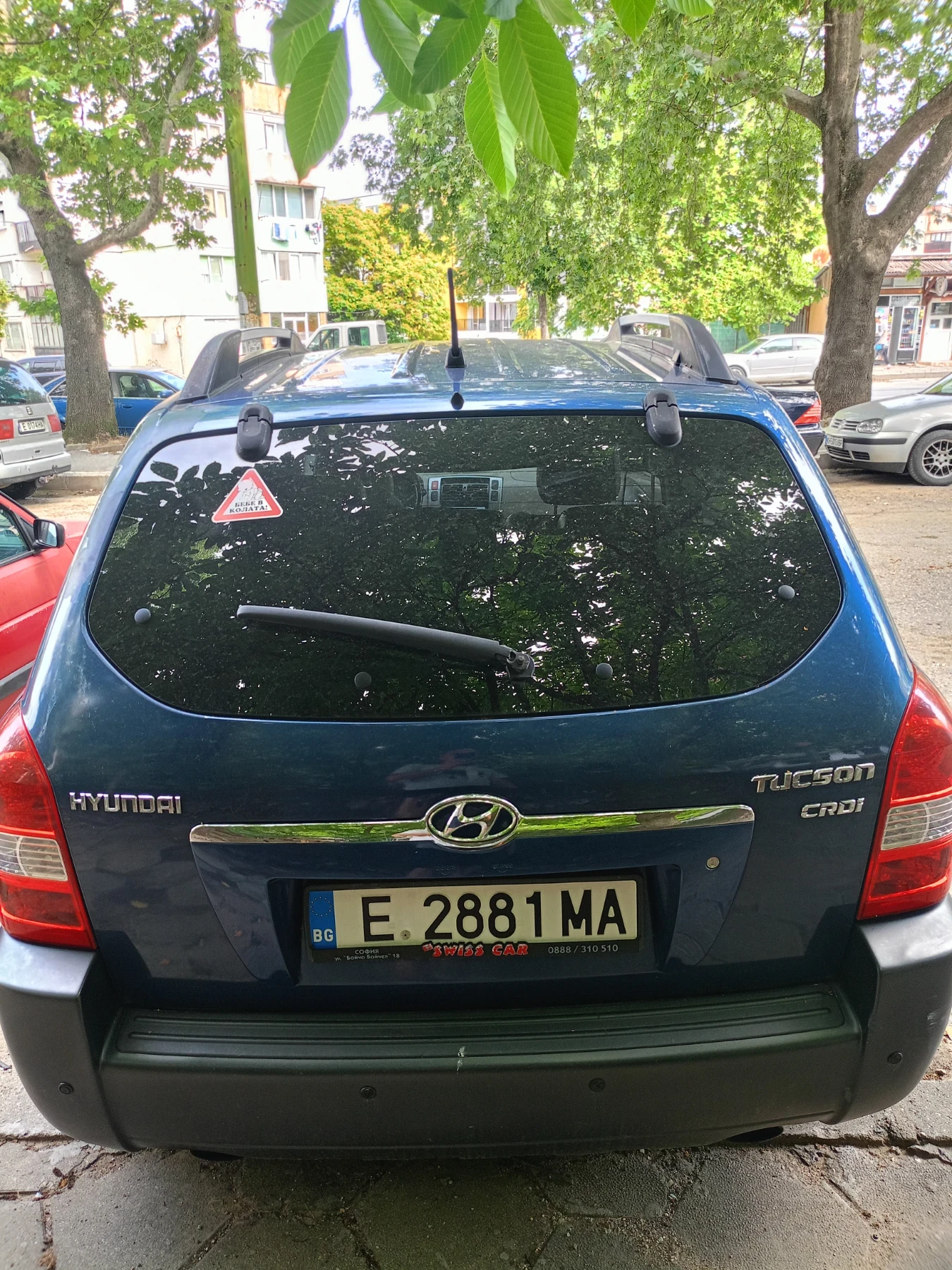 Hyundai Tucson, снимка 11 - Автомобили и джипове - 55038292