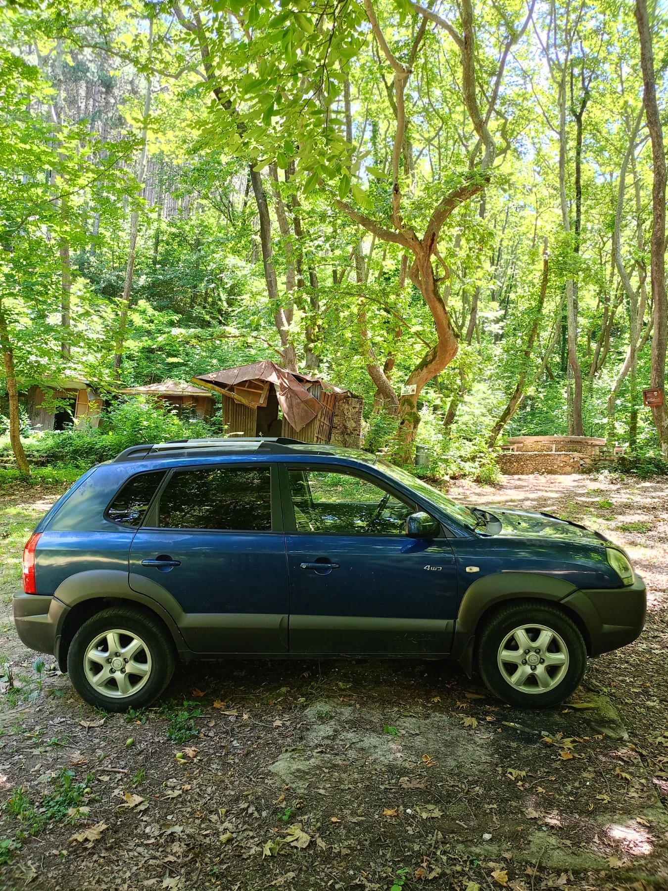Hyundai Tucson, снимка 7 - Автомобили и джипове - 55038292