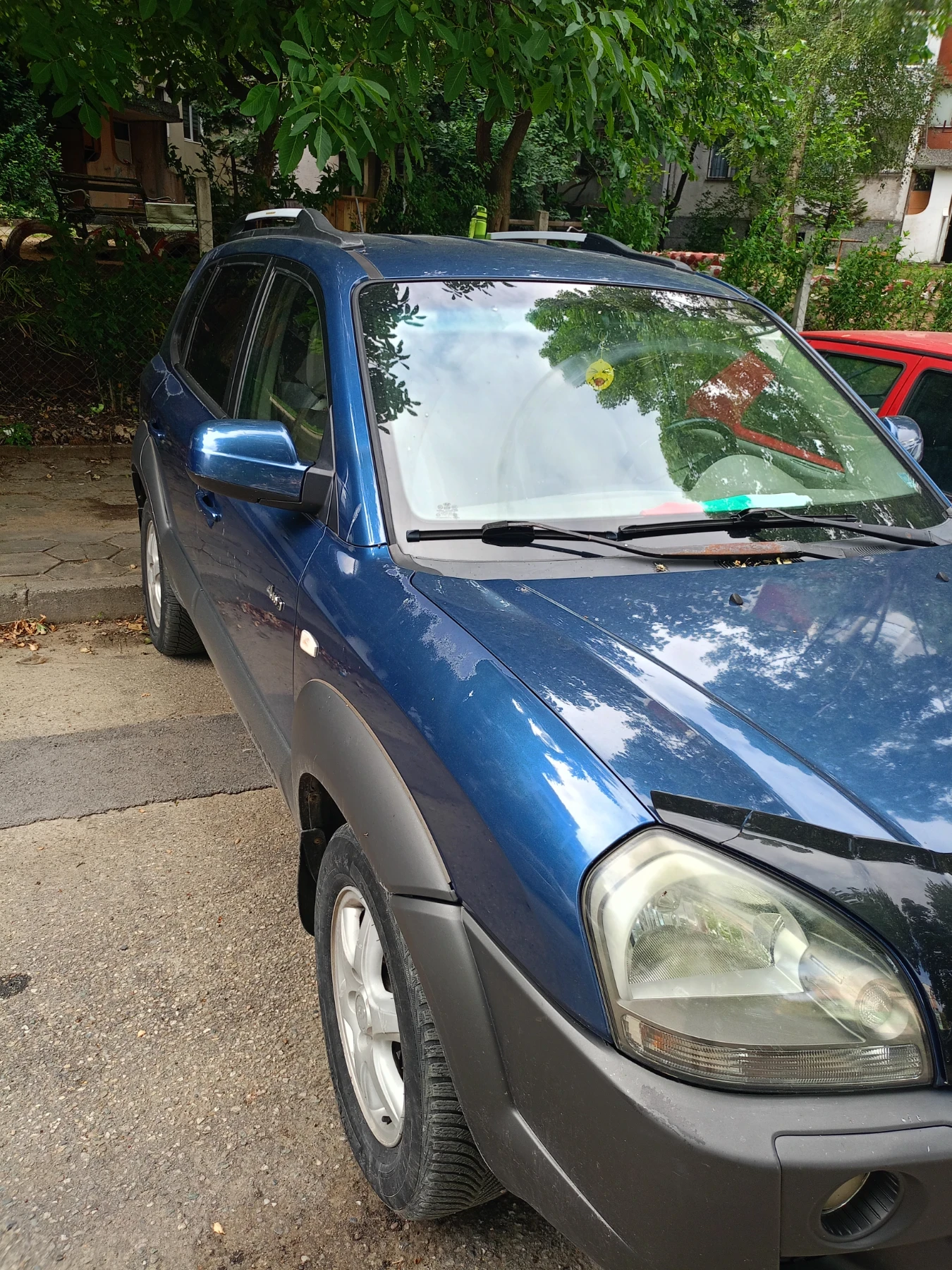 Hyundai Tucson, снимка 2 - Автомобили и джипове - 55038292
