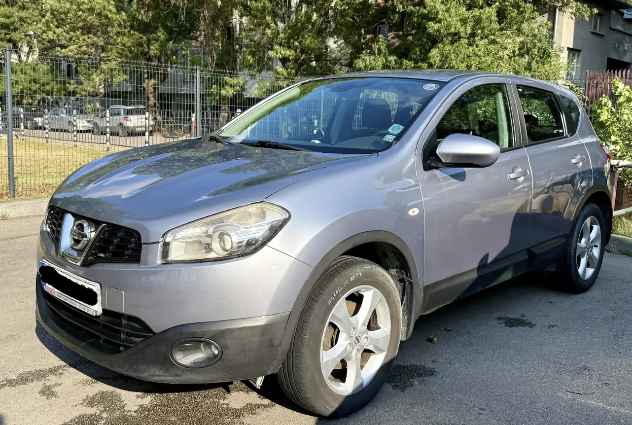 Nissan Qashqai Facelift