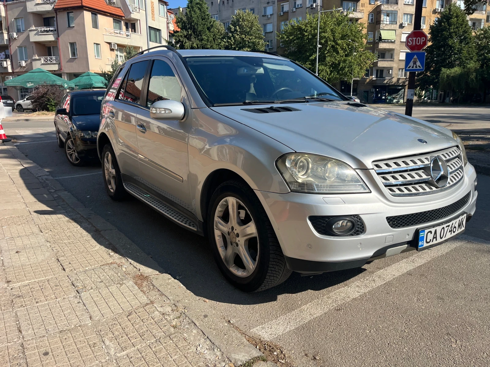 Mercedes-Benz ML 280, снимка 2 - Автомобили и джипове - 55513048
