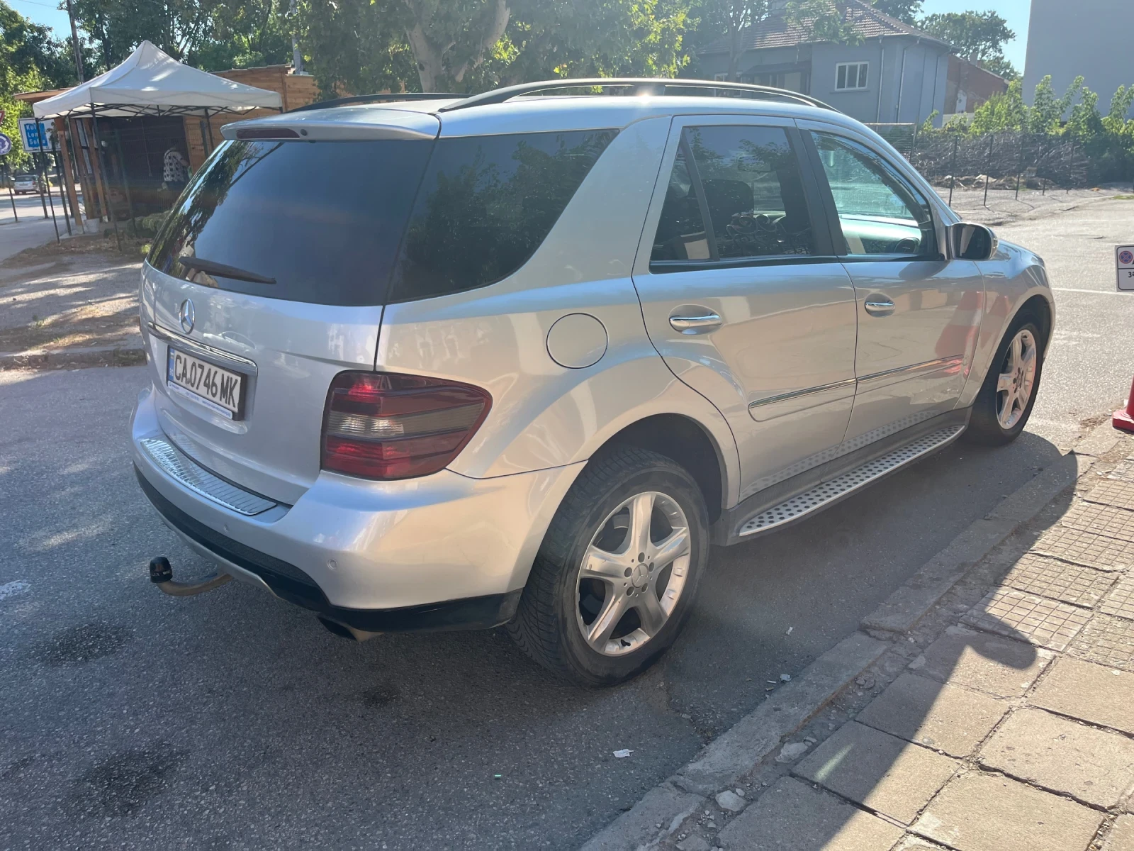 Mercedes-Benz ML 280, снимка 3 - Автомобили и джипове - 55513048