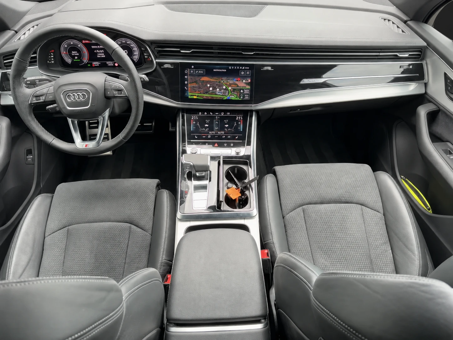 Audi Q7 50TDI| FACE| S-LINE, снимка 8 - Автомобили и джипове - 55595383