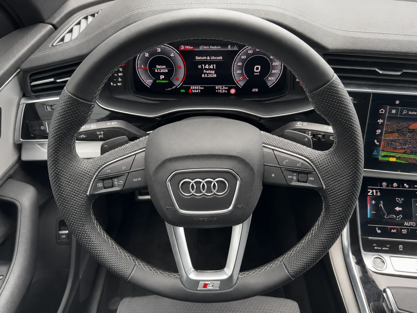 Audi Q7 50TDI| FACE| S-LINE, снимка 9 - Автомобили и джипове - 55595383