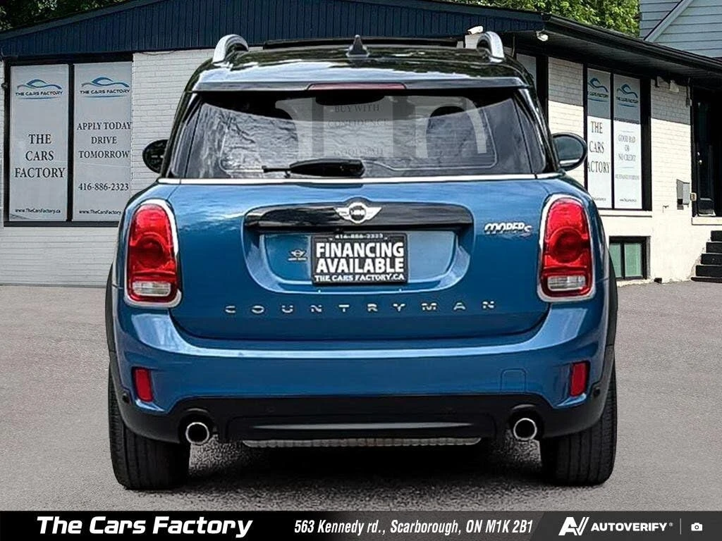 Mini Countryman * Cooper S* AWD* ПАНО* KEYLESS* Camera* ПОДГРЕВ* , снимка 5 - Автомобили и джипове - 55606377