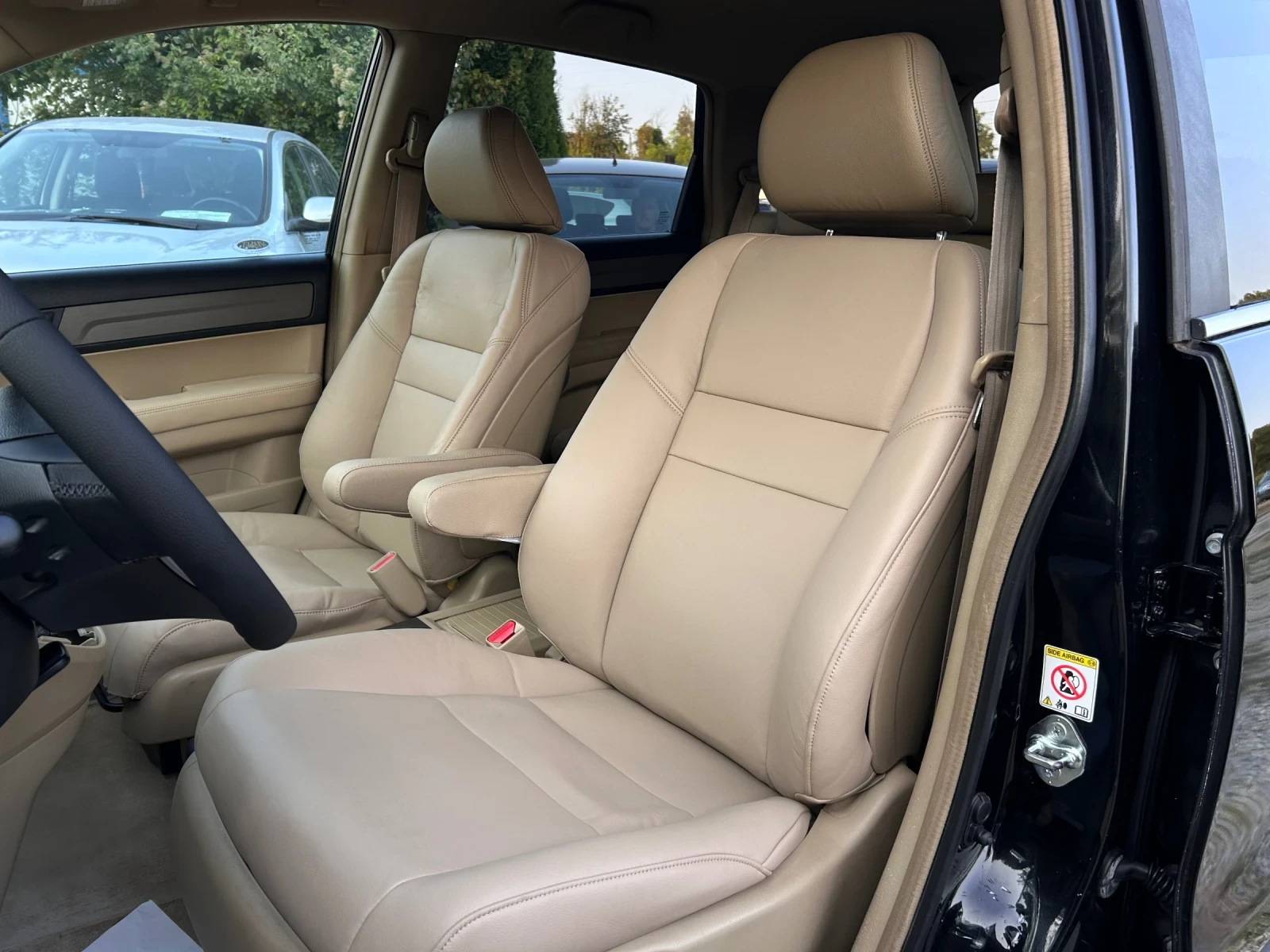 Honda Cr-v 2.2D XENON КОЖА ПАНОРАМА 6ск, снимка 7 - Автомобили и джипове - 56202766