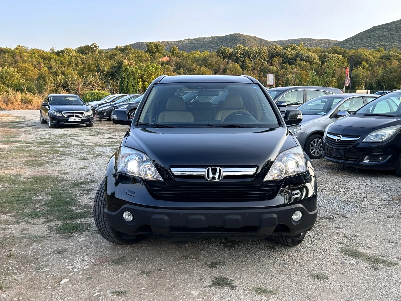 Honda Cr-v 2.2D XENON КОЖА ПАНОРАМА 6ск, снимка 2 - Автомобили и джипове - 56202766