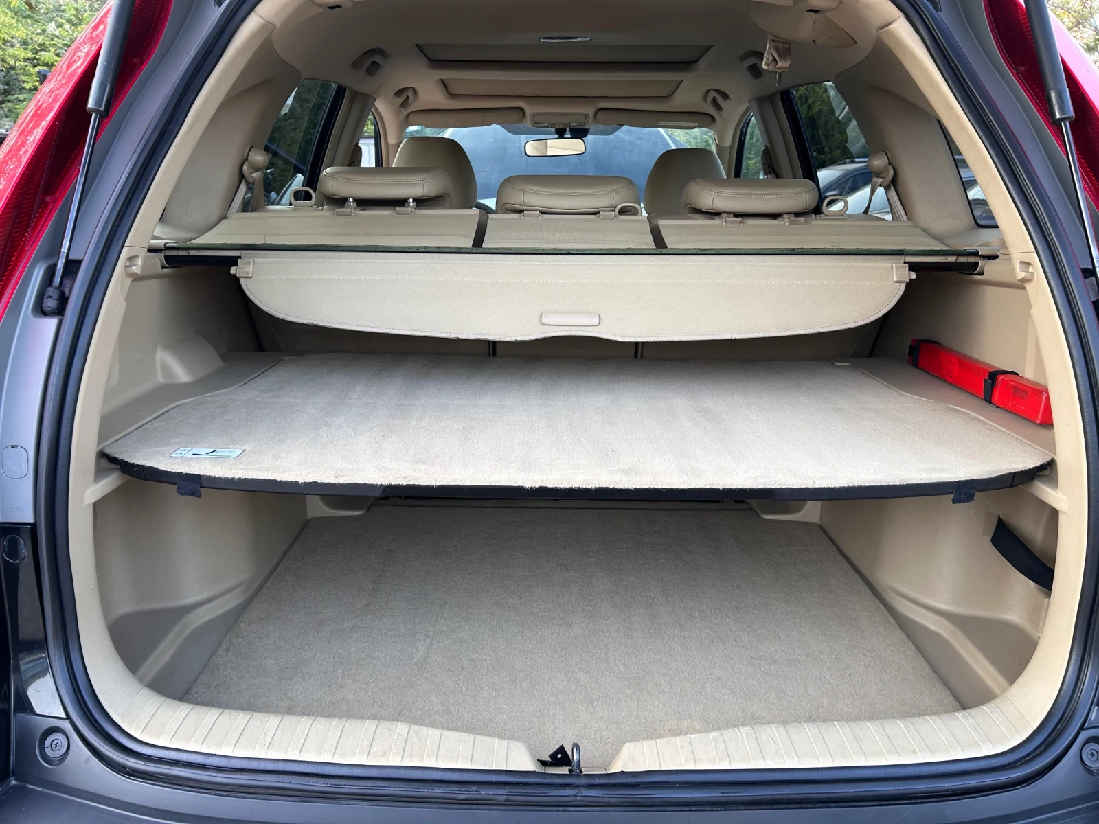 Honda Cr-v 2.2D XENON КОЖА ПАНОРАМА 6ск, снимка 13 - Автомобили и джипове - 56202766