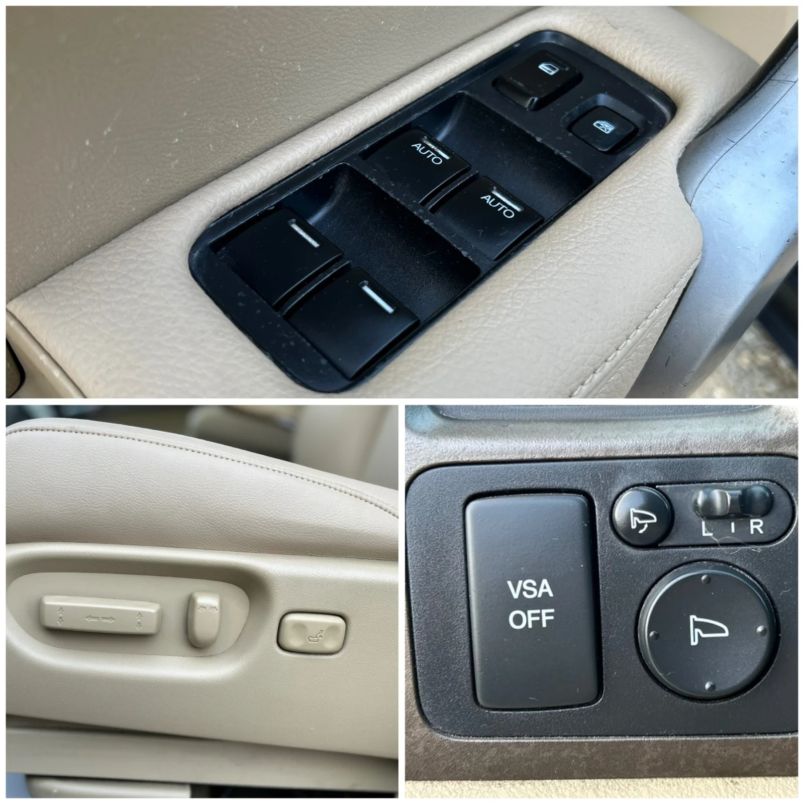 Honda Cr-v 2.2D XENON КОЖА ПАНОРАМА 6ск, снимка 12 - Автомобили и джипове - 56202766