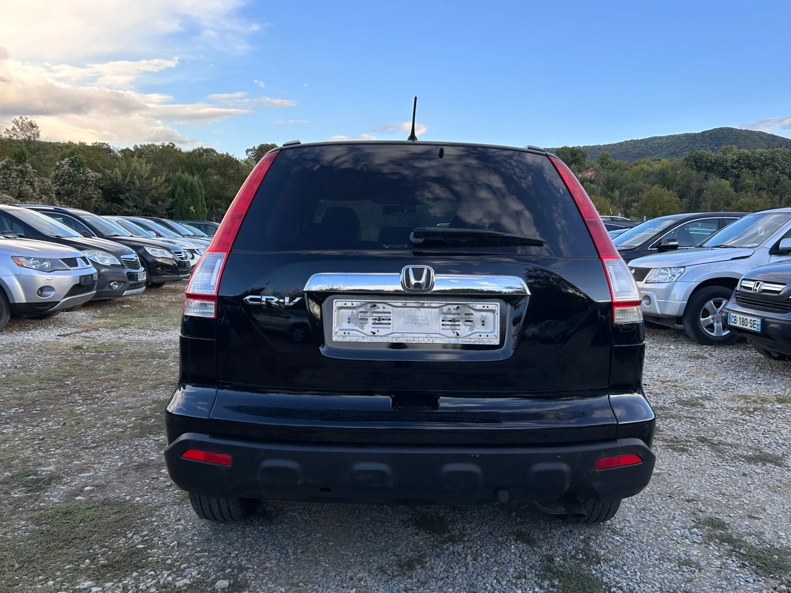 Honda Cr-v 2.2D XENON КОЖА ПАНОРАМА 6ск, снимка 5 - Автомобили и джипове - 56202766