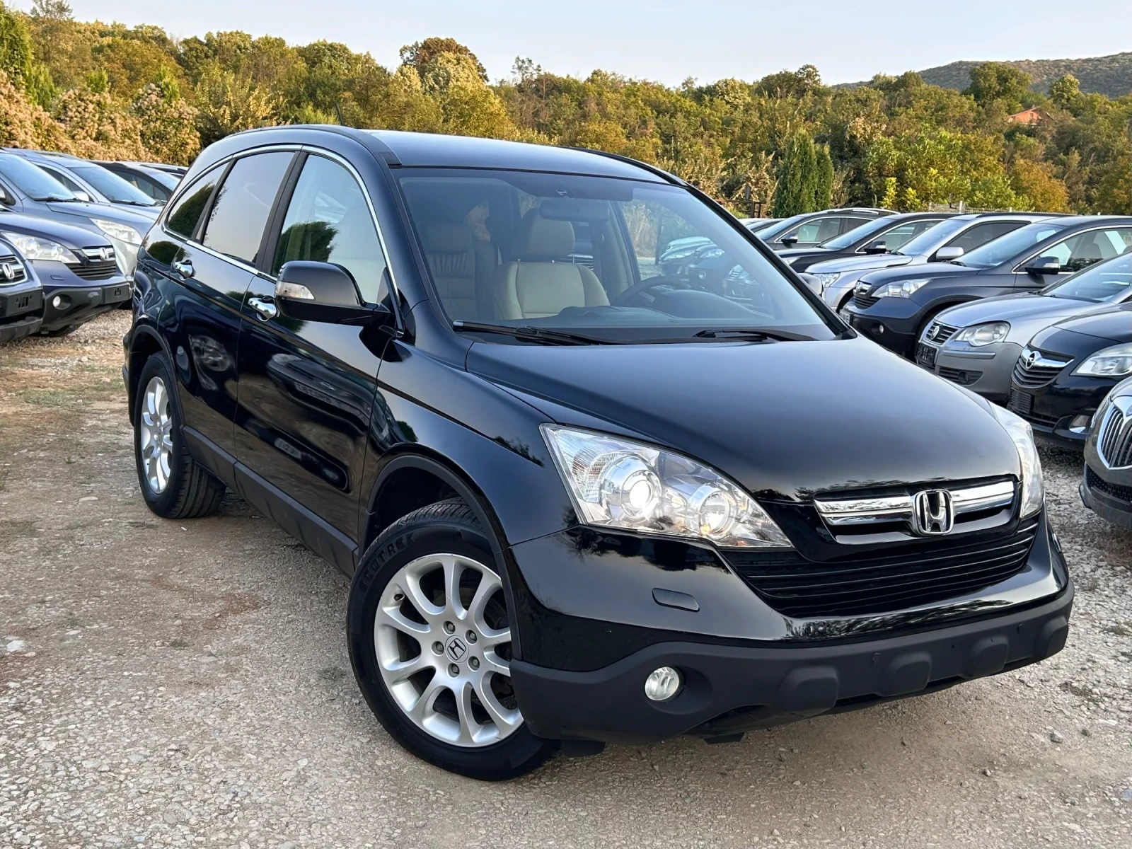 Honda Cr-v 2.2D XENON КОЖА ПАНОРАМА 6ск, снимка 3 - Автомобили и джипове - 56202766