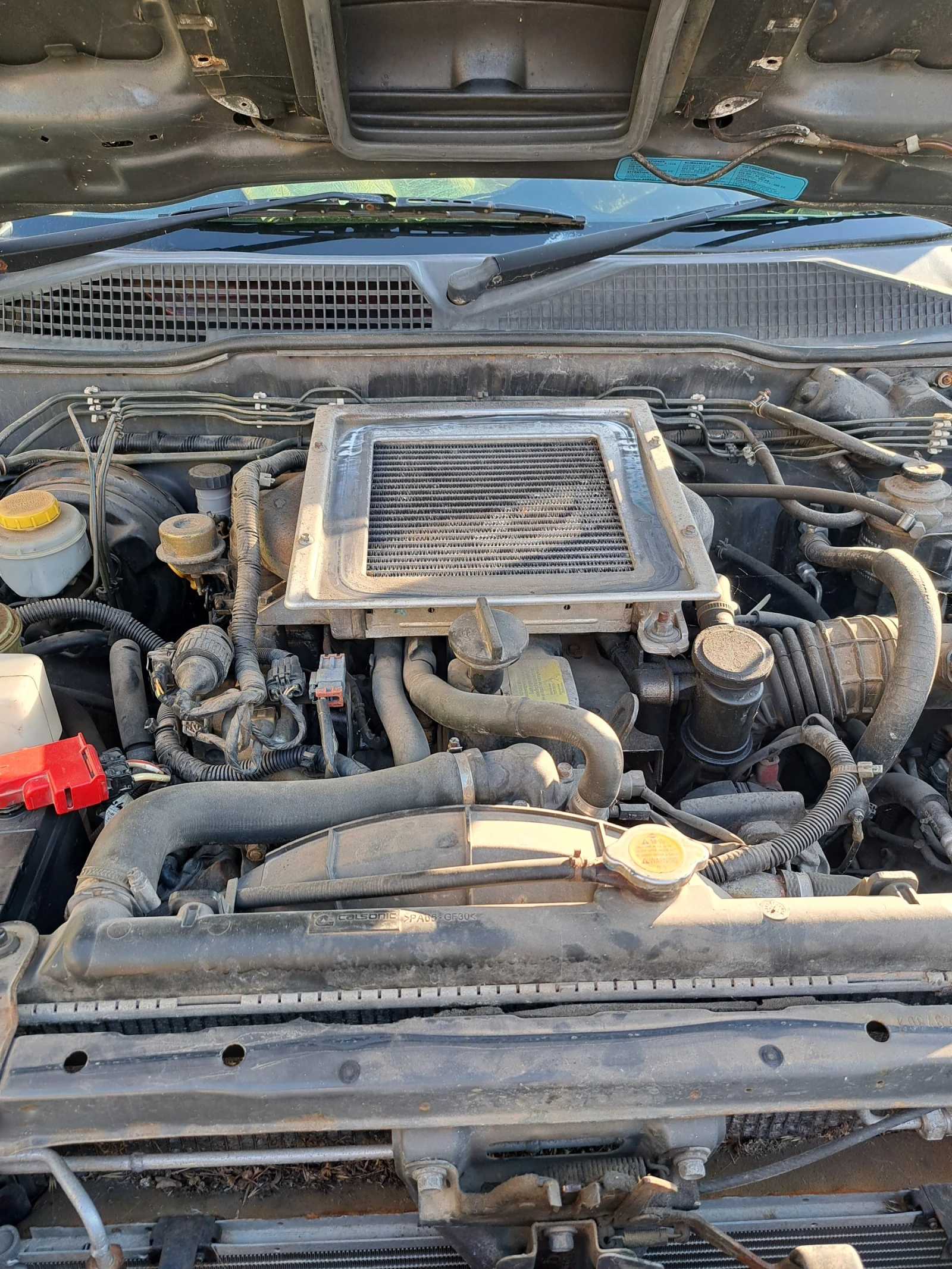 Nissan Terrano II, снимка 9 - Автомобили и джипове - 56250504