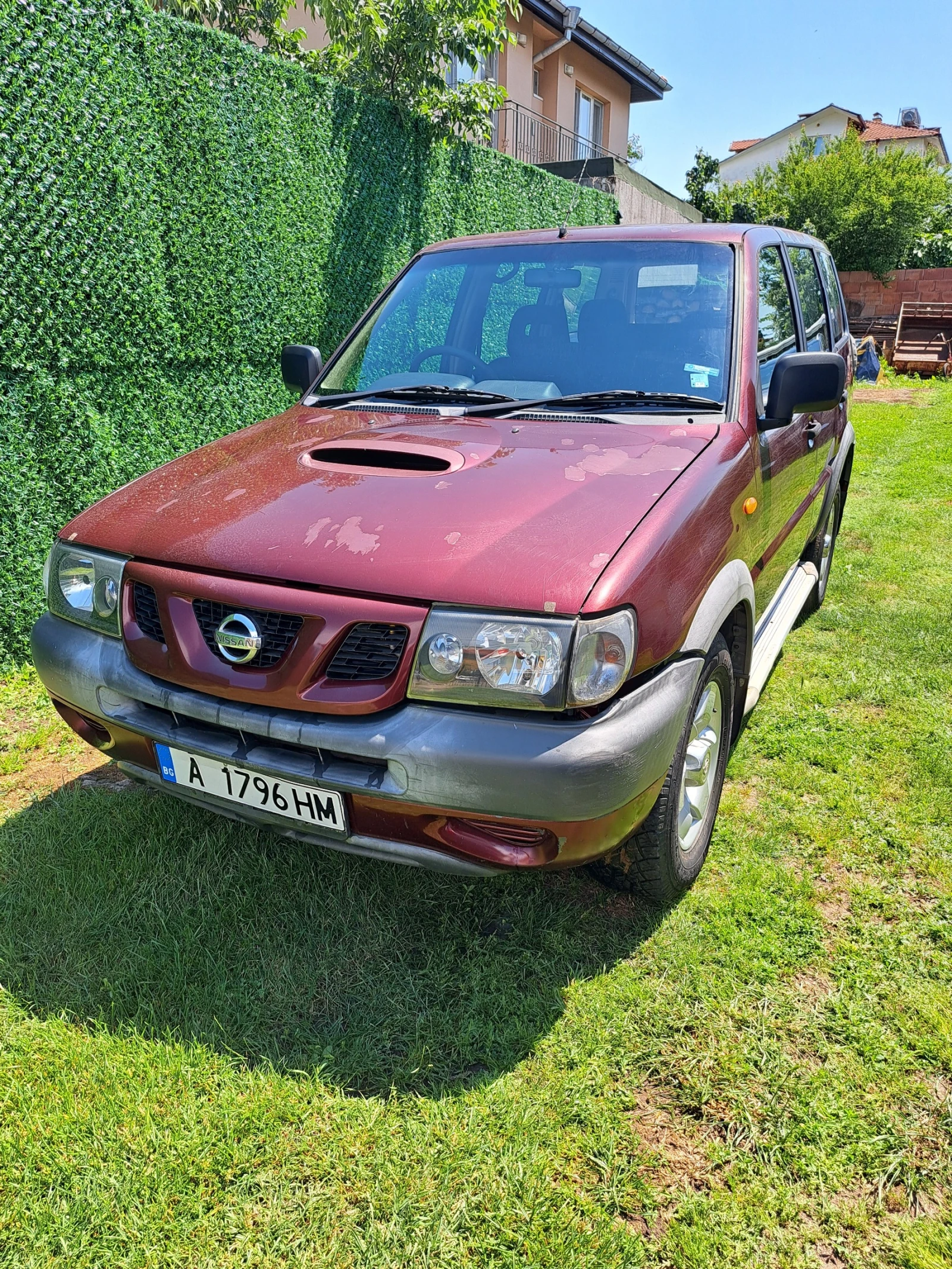 Nissan Terrano II, снимка 4 - Автомобили и джипове - 56250504