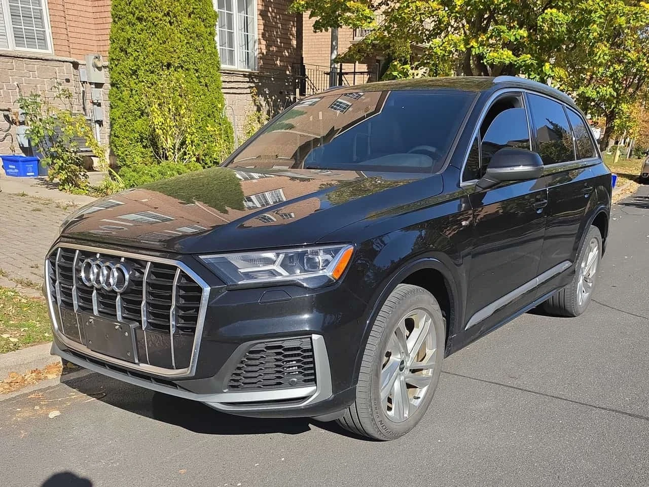 Audi Q7 / 360 / ПАНОРАМА / АВТОКРЕДИТ БЕЗ ПЪРВОНАЧАЛНА