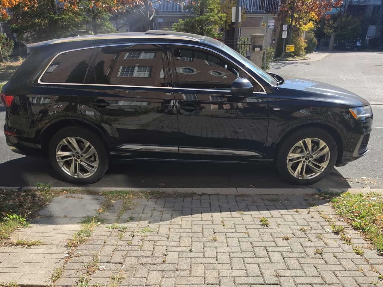 Audi Q7 / 360 / �������� / ���������� ��� ������������ | Mobile.bg � ����������� 3
