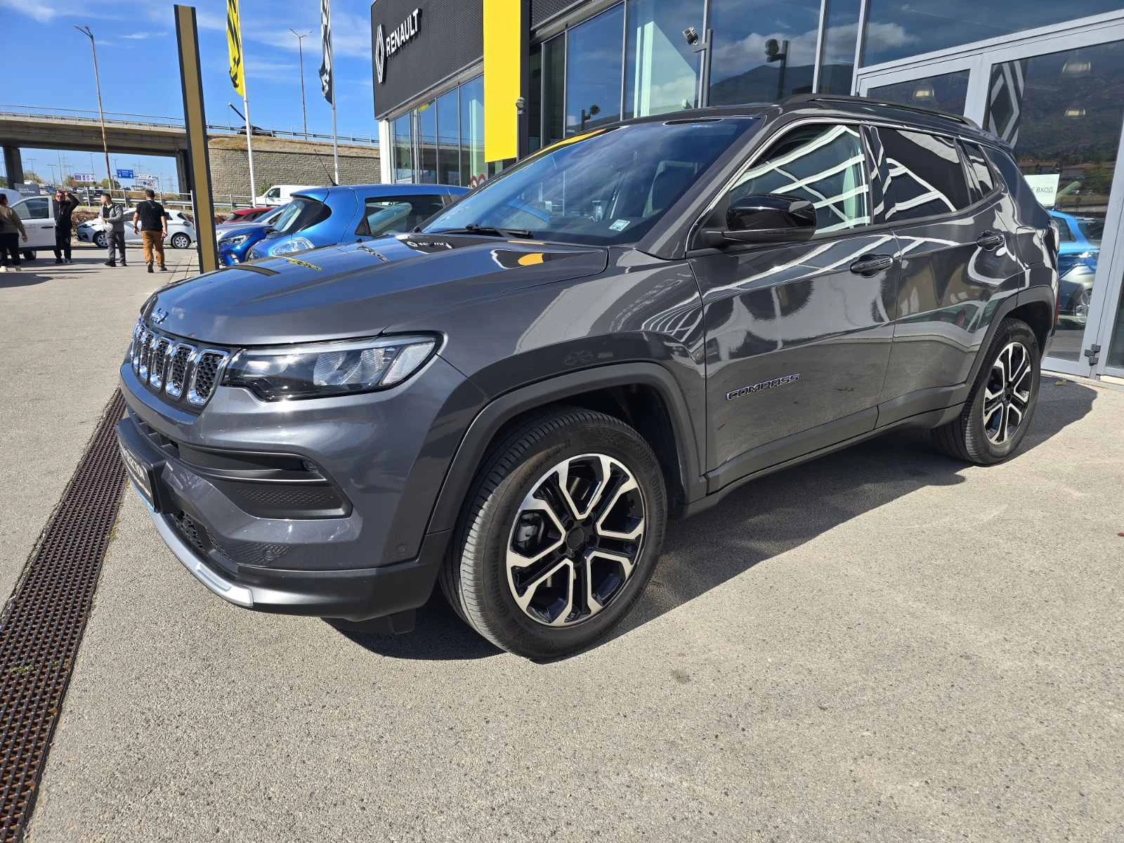 Jeep Compass 1.3 Plug-In Hybrid 130hp 4x4