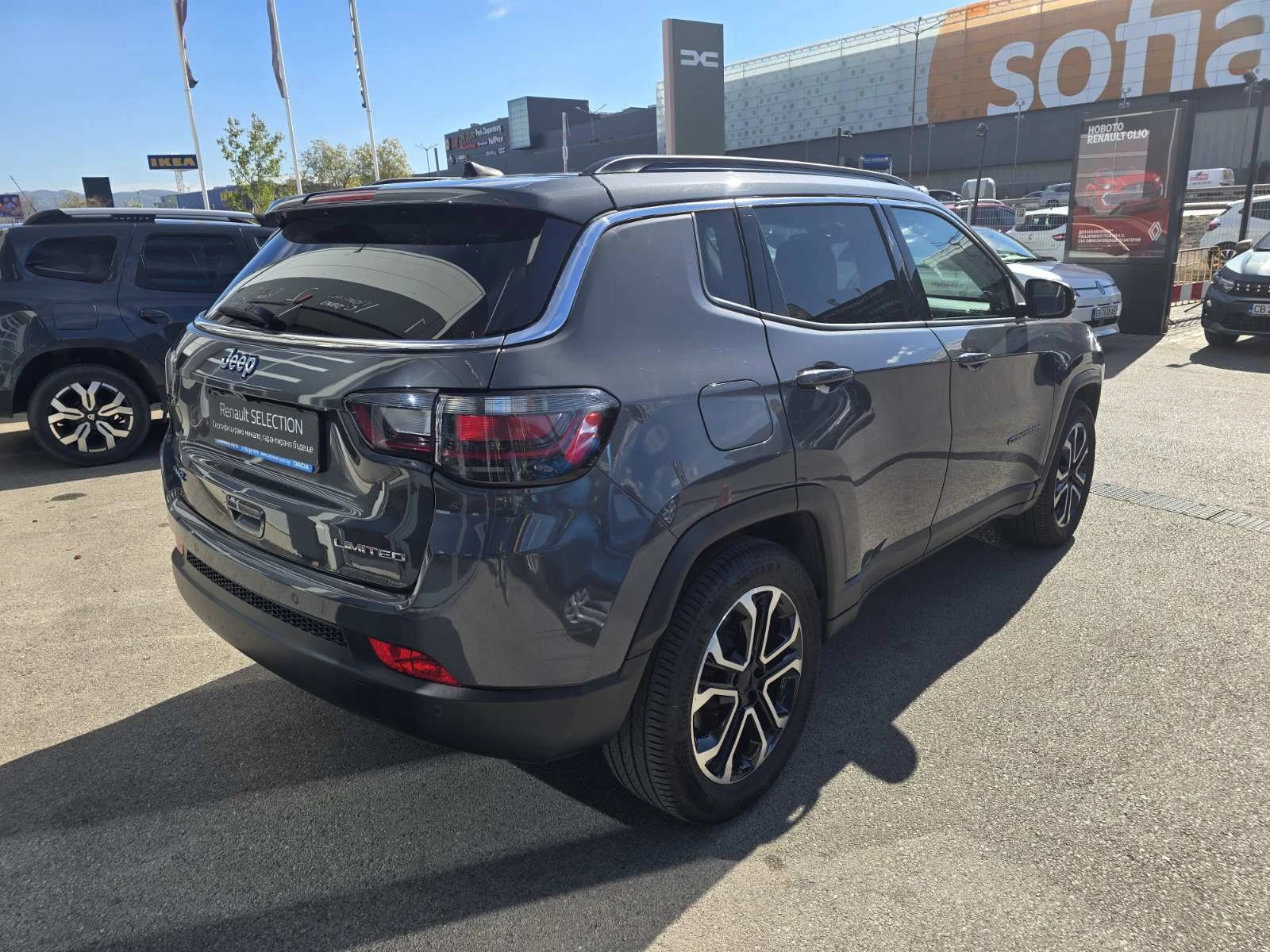 Jeep Compass 1.3 Plug-In Hybrid 130hp 4x4 | Mobile.bg � ����������� 5