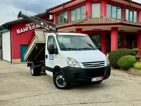 Iveco Daily 3.0HPI* 35c15* Самосвал+ Кран , снимка 1