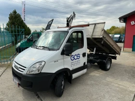 Iveco Daily 3.0HPI* 35c15* Самосвал+ Кран , снимка 3