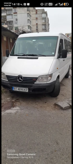 Mercedes-Benz Sprinter 211 2.2, снимка 3