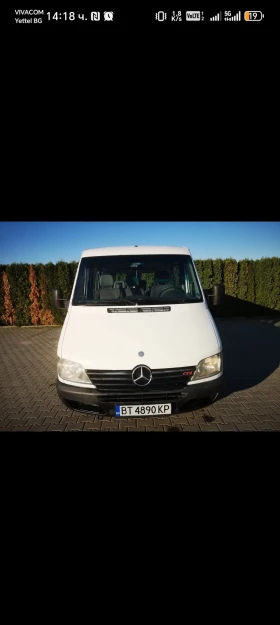 Mercedes-Benz Sprinter 211 2.2, снимка 4