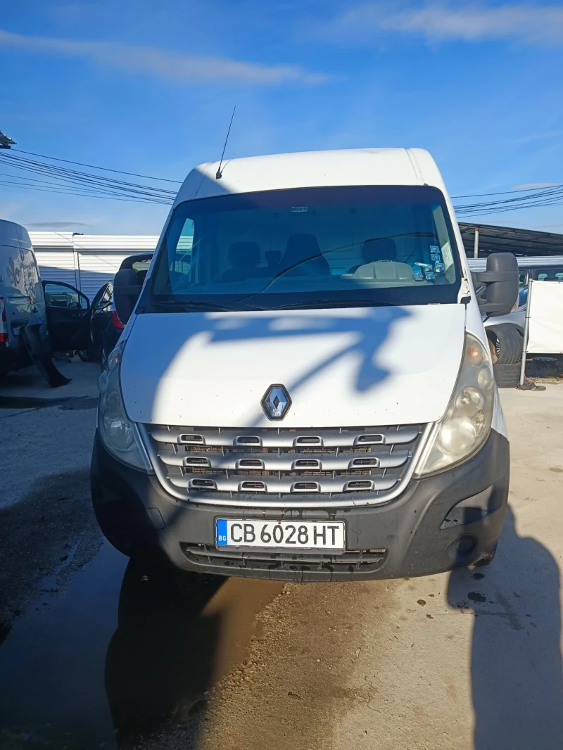 Renault Master, снимка 2 - Бусове и автобуси - 48105148