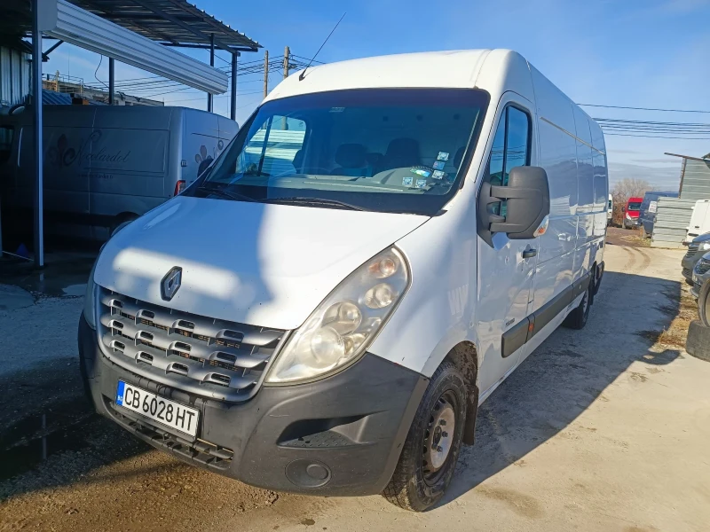 Renault Master, снимка 1 - Бусове и автобуси - 48105148