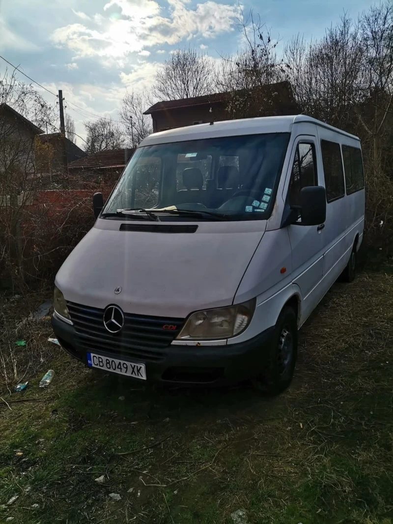 Mercedes-Benz Sprinter 211 2.2, снимка 2 - Бусове и автобуси - 48519517