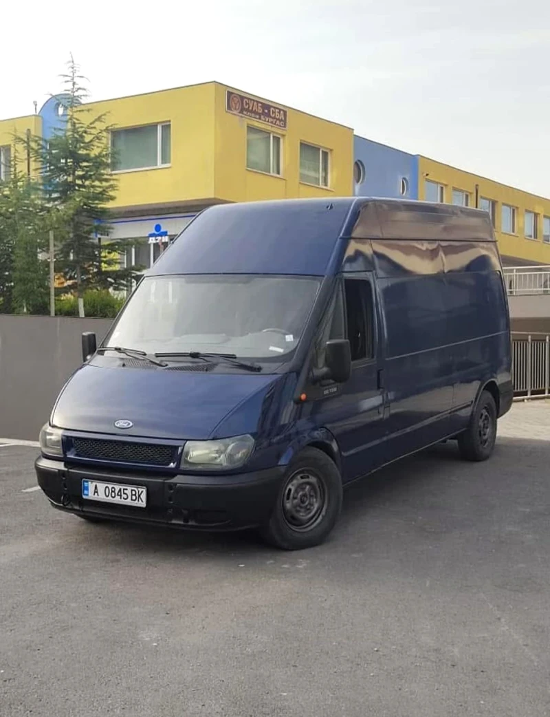 Ford Transit 2.0 Dl, снимка 1 - Бусове и автобуси - 48598730