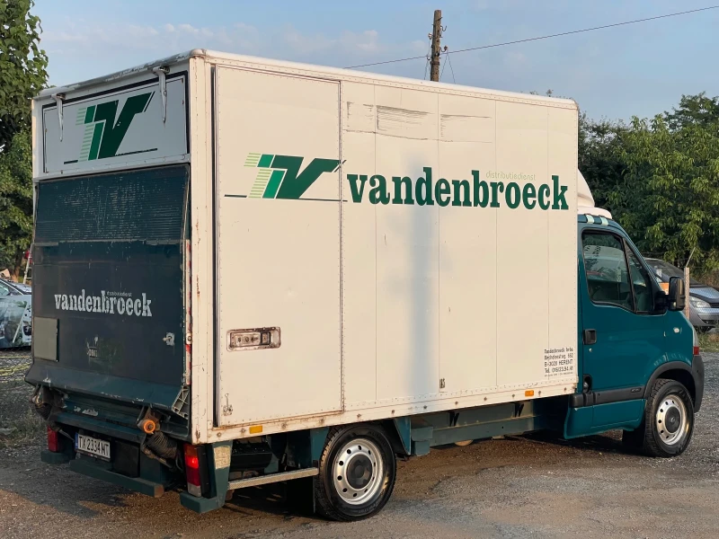 Renault Master Фургон, Падащ борд, Обслужен напълно, снимка 5 - Бусове и автобуси - 50761960