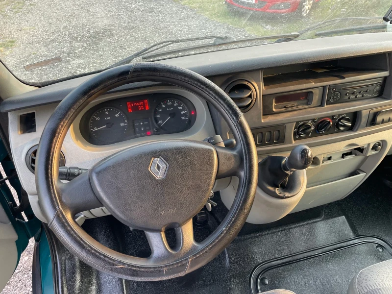 Renault Master Фургон, Падащ борд, Обслужен напълно, снимка 13 - Бусове и автобуси - 50761960