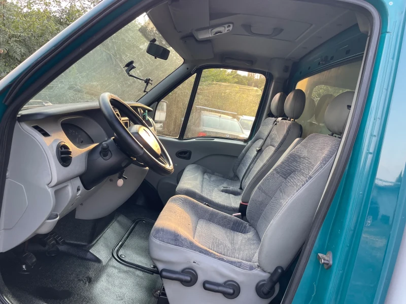 Renault Master Фургон, Падащ борд, Обслужен напълно, снимка 12 - Бусове и автобуси - 50761960