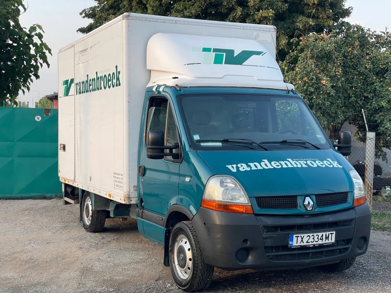 Renault Master Фургон, Падащ борд, Обслужен напълно, снимка 3 - Бусове и автобуси - 50761960