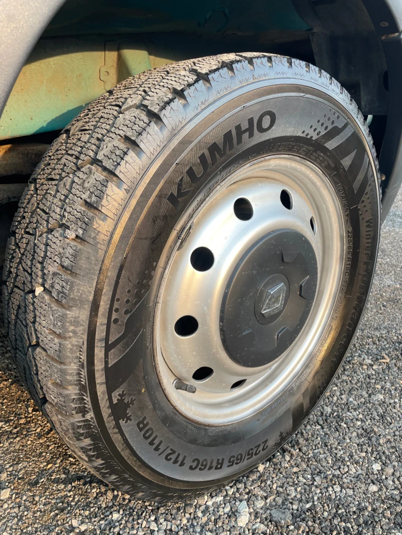 Renault Master Фургон, Падащ борд, Обслужен напълно, снимка 10 - Бусове и автобуси - 50761960