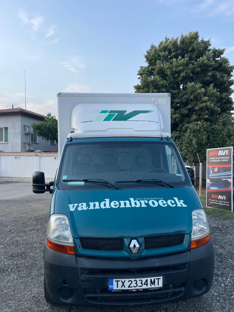 Renault Master Фургон, Падащ борд, Обслужен напълно, снимка 2 - Бусове и автобуси - 50761960