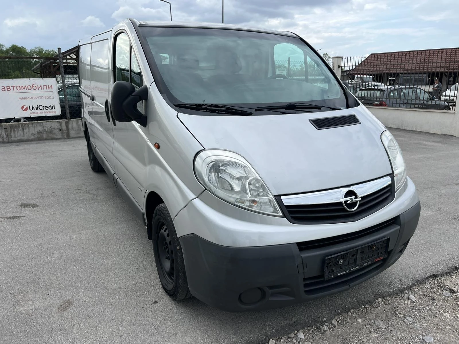 Opel Vivaro 2.0DCI 90кс EURO 4 FACE MAXI  - изображение 3