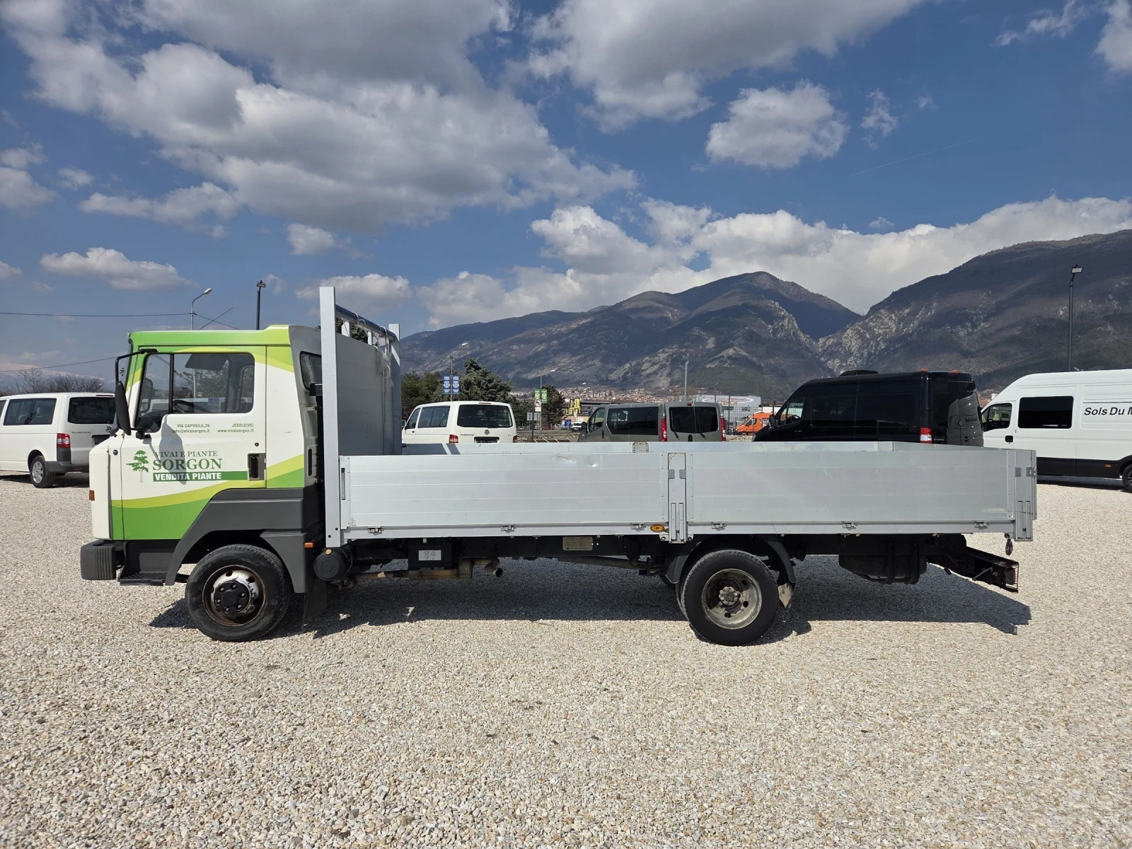 Nissan L35 Категория Б 3.5 т 5.10м - изображение 6