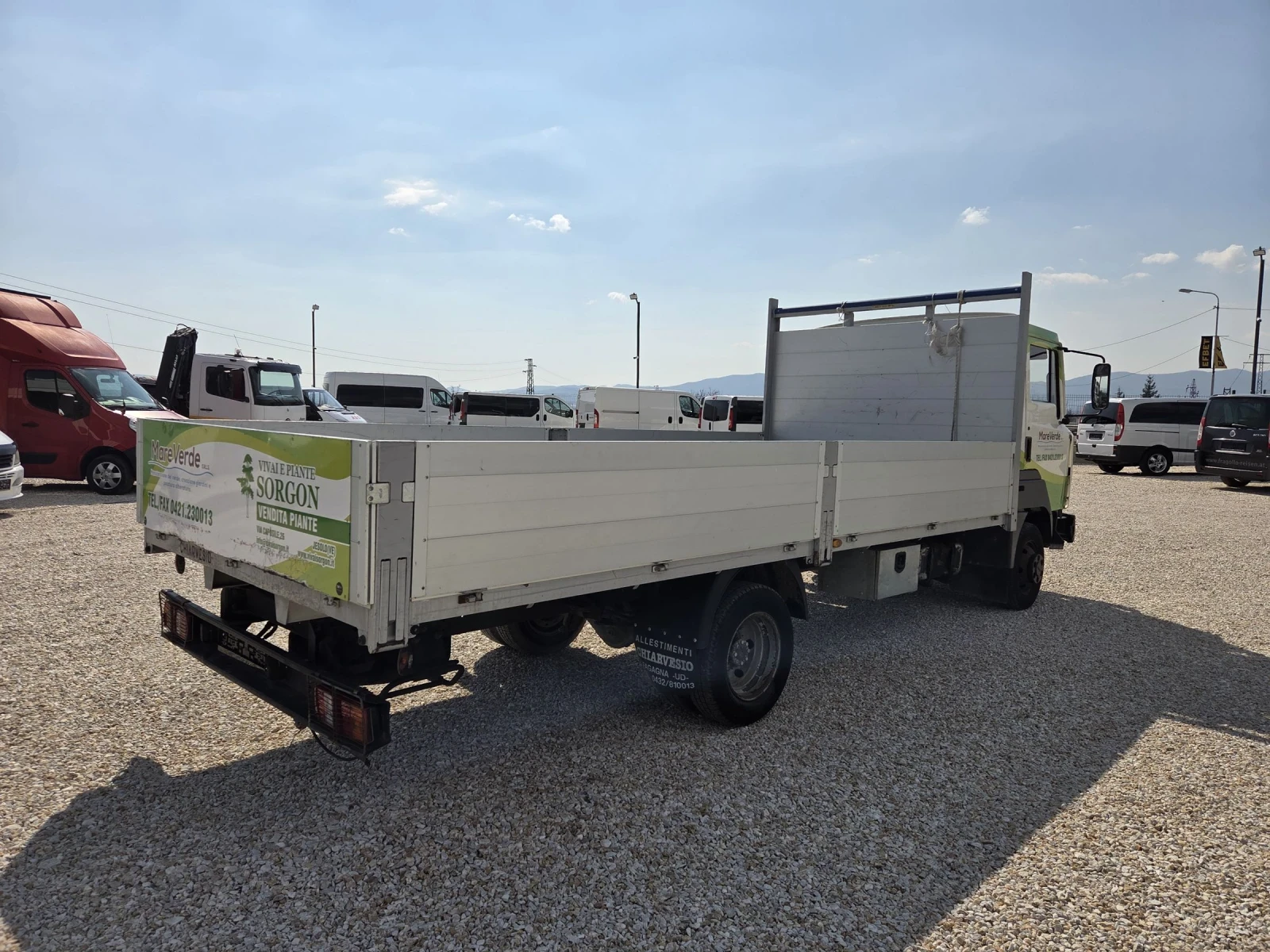 Nissan L35 Категория Б 3.5 т 5.10м - изображение 4